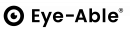Eye-Able-Logo: stilisiertes Augensymbol und Firmenname