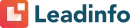 Logo von Leadinfo, unserem Partner für Lead-Generierung. Das Logo zeigt den Namen 'Leadinfo' in moderner Schriftart auf weißem Hintergrund und steht für effektive und innovative Lead-Erfassung.