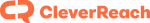 Logo von CleverReach, unserem Partner für E-Mail Marketing. Das Logo zeigt den Namen 'CleverReach' in orange-farbender Schrift auf weißem Hintergrund, symbolisiert effiziente und kreative E-Mail Marketing Lösungen.