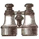 Antikes Opernglas, Vintage-Fernglas